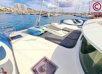 Rent a catamaran in Club Naútico de Sant Antoni de Pormany - Lagoon 46 - 4 + 2 cab.