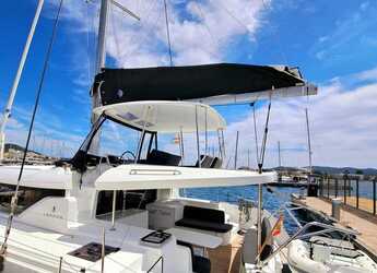 Rent a catamaran in Club Naútico de Sant Antoni de Pormany - Lagoon 46 - 4 + 2 cab.