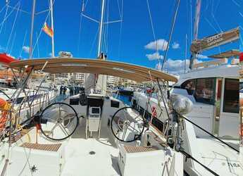 Chartern Sie segelboot in Club Naútico de Sant Antoni de Pormany - Sun Odyssey 389