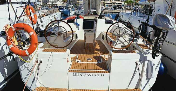 Alquilar velero en Club Naútico de Sant Antoni de Pormany - Sun Odyssey 449
