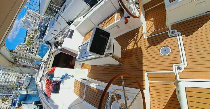 Rent a sailboat in Club Naútico de Sant Antoni de Pormany - Sun Odyssey 449