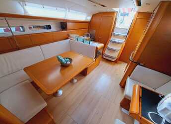 Rent a sailboat in Club Naútico de Sant Antoni de Pormany - Sun Odyssey 449