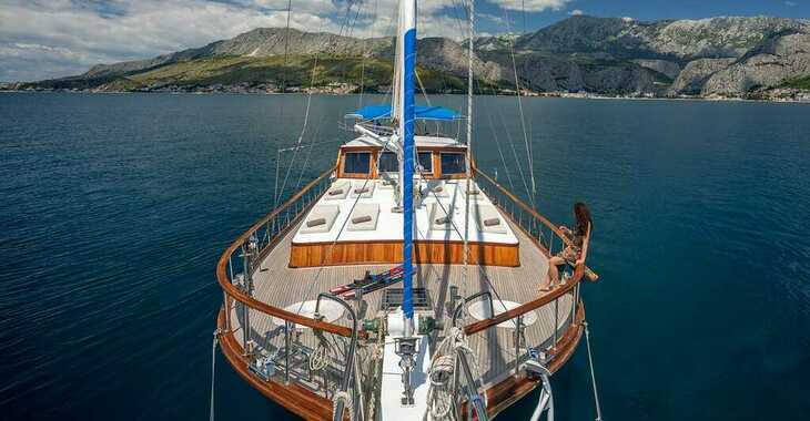 Rent a schooner in Lucica strozanac - Gulet Andi Star