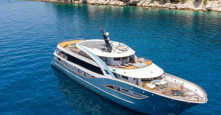 Rent a yacht in Split (ACI Marina) - Motoryacht Bella