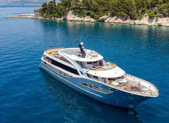 Rent a yacht in Marina Split (ACI Marina) - Motoryacht Bella