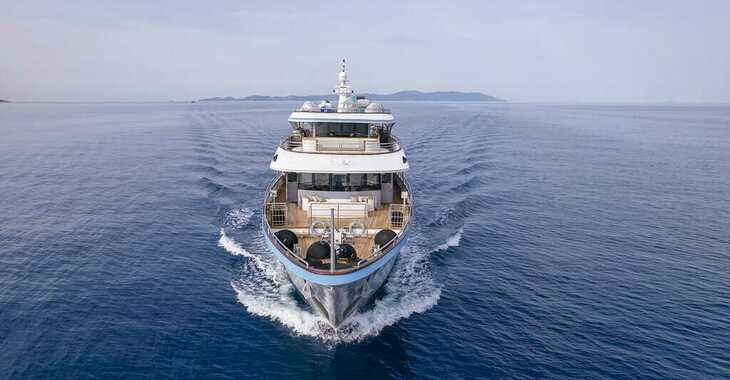 Rent a yacht in Marina Split (ACI Marina) - Motoryacht Freedom