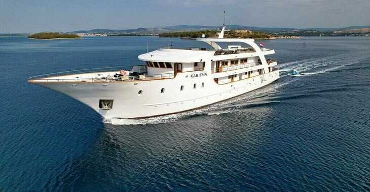 Louer yacht à Split (ACI Marina) - Motoryacht Karizma