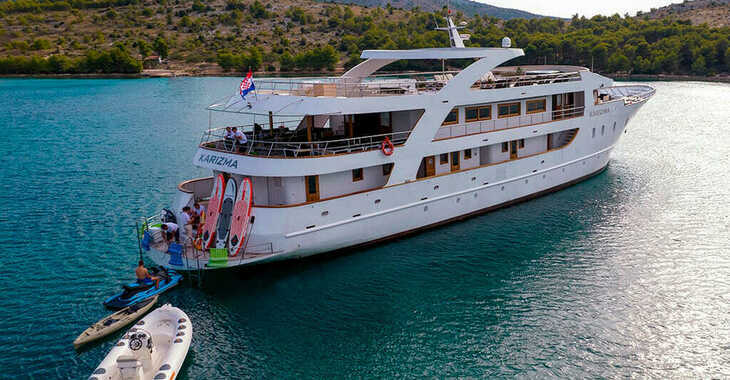 Louer yacht à Split (ACI Marina) - Motoryacht Karizma