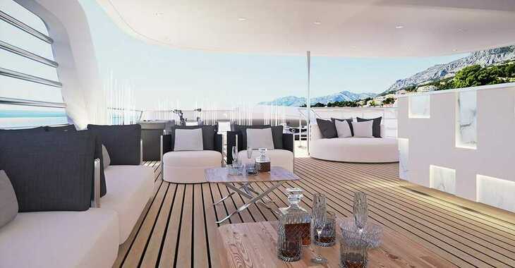 Rent a yacht in Marina Split (ACI Marina) - Motoryacht Cristal