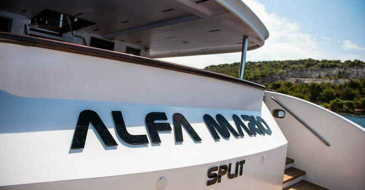 Louer yacht à Split (ACI Marina) - Motoryacht Alfa Mario