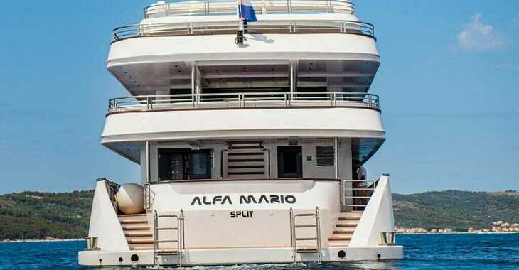 Alquilar yate en ACI Marina Split - Motoryacht Alfa Mario
