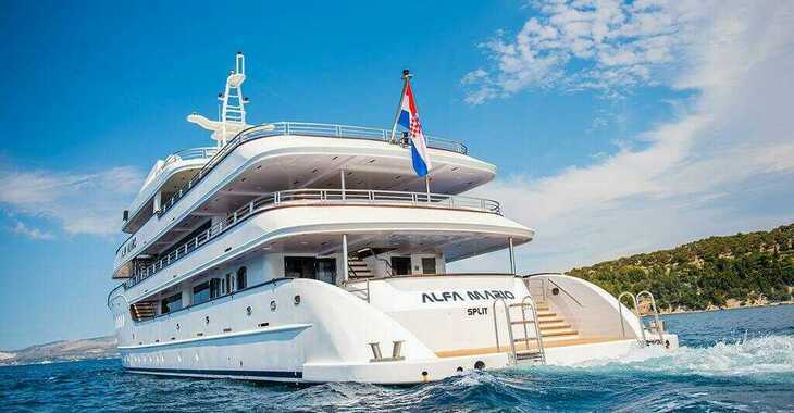 Chartern Sie yacht in ACI Marina Split - Motoryacht Alfa Mario