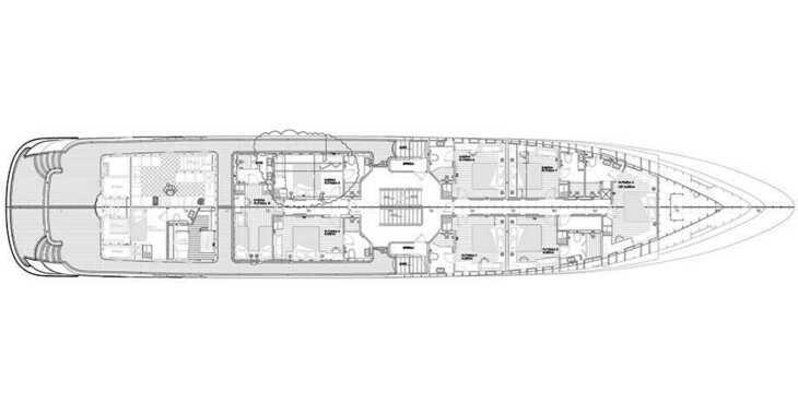 Louer yacht à Split (ACI Marina) - Motoryacht Riva