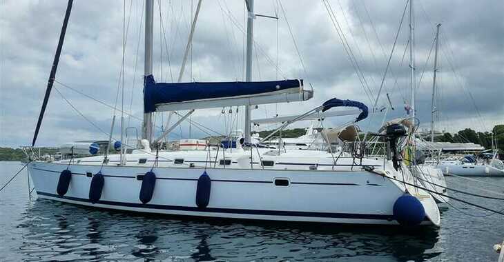 Rent a sailboat in Pula (ACI Marina) - Beneteau 50