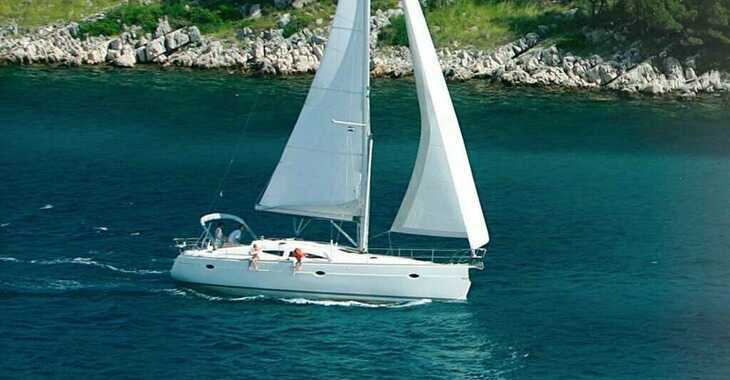 Rent a sailboat in Marina Pula (ACI Marina) - Elan 434 Impression