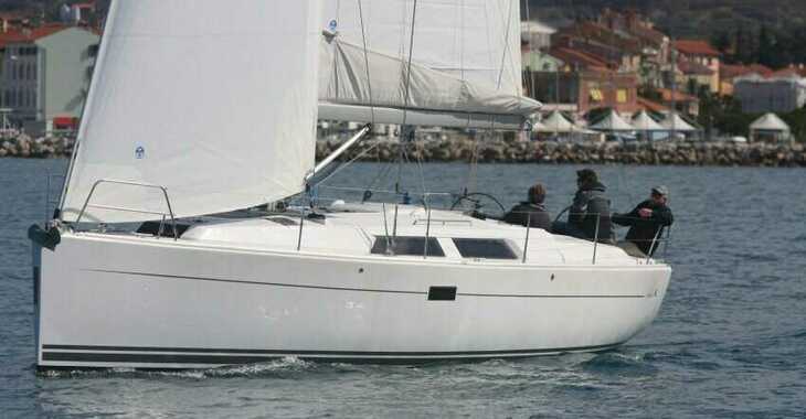 Rent a sailboat in Pula (ACI Marina) - Hanse 400
