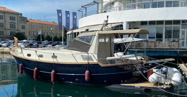 Louer bateau à moteur à Pula (ACI Marina) - Menorquin 100