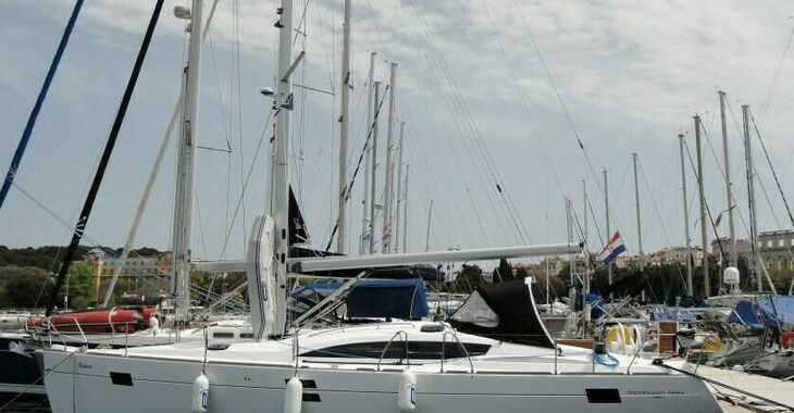 Rent a sailboat in Marina Pula (ACI Marina) - Elan 444 Impression