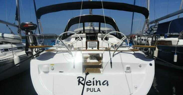 Rent a sailboat in Marina Pula (ACI Marina) - Elan 444 Impression