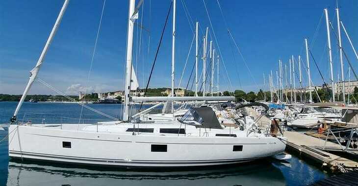 Rent a sailboat in Marina Pula (ACI Marina) - Hanse 508 - 5 cab.