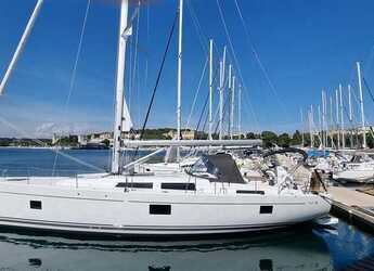 Rent a sailboat in Pula (ACI Marina) - Hanse 508 - 5 cab.