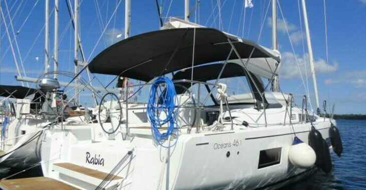 Rent a sailboat in Marina Pula (ACI Marina) - Oceanis 46.1
