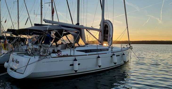 Chartern Sie segelboot in ACI Marina - Sun Odyssey 449