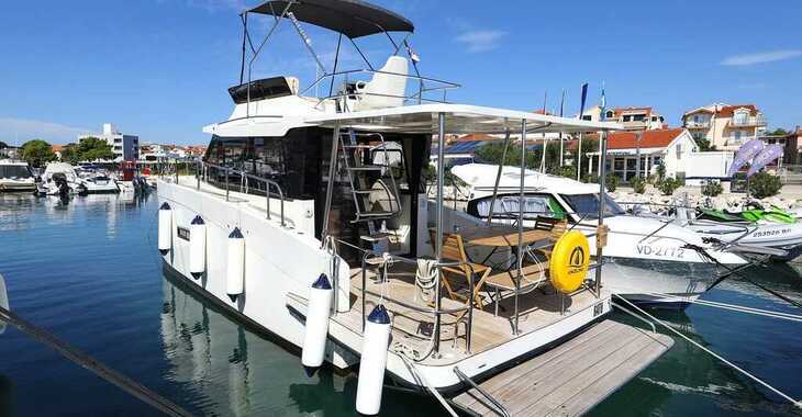 Rent a yacht in ACI Marina Vodice - Futura 40 Grand Horizon