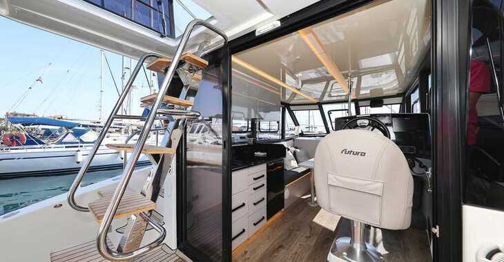 Louer yacht à Yacht kikötő - Tribunj - Futura 40 Grand Horizon