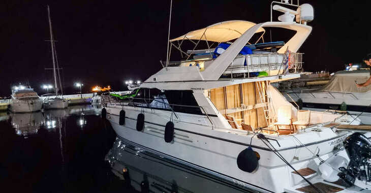 Rent a yacht in Rhodes Marina - Princess F55