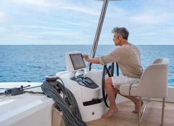 Louer catamaran à Lavrion Marina - Lagoon 55