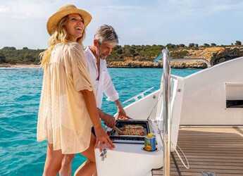 Louer catamaran à Lavrion Marina - Lagoon 55