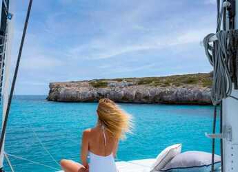 Louer catamaran à Lavrion Marina - Lagoon 55