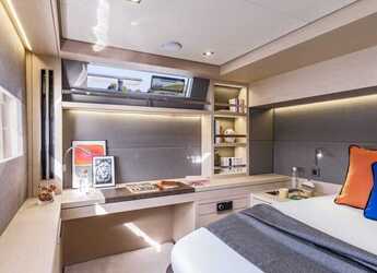 Louer catamaran à Lavrion Marina - Lagoon 55