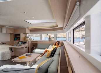 Louer catamaran à Lavrion Marina - Lagoon 55