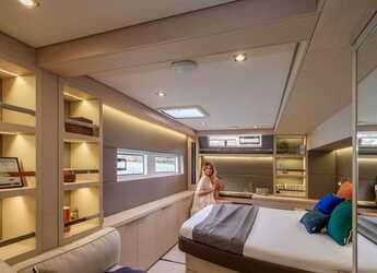 Louer catamaran à Lavrion Marina - Lagoon 55