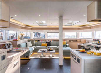 Louer catamaran à Lavrion Marina - Lagoon 55