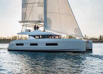 Louer catamaran à Lavrion Marina - Lagoon 55
