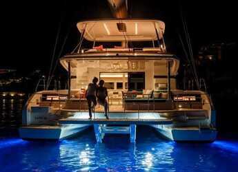 Louer catamaran à Lavrion Marina - Lagoon 55
