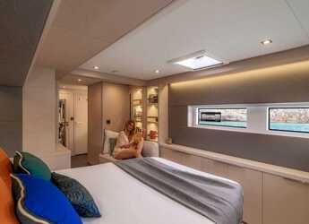 Louer catamaran à Lavrion Marina - Lagoon 55