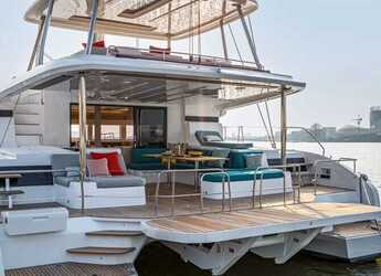 Louer catamaran à Lavrion Marina - Lagoon 55