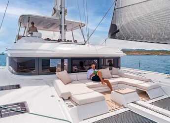 Louer catamaran à Lavrion Marina - Lagoon 55