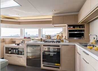 Louer catamaran à Lavrion Marina - Lagoon 55