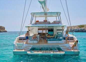 Louer catamaran à Lavrion Marina - Lagoon 55