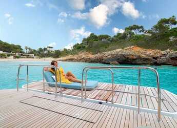 Louer catamaran à Lavrion Marina - Lagoon 55