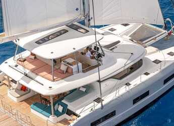 Louer catamaran à Lavrion Marina - Lagoon 55