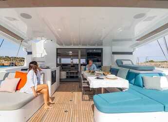 Louer catamaran à Lavrion Marina - Lagoon 55