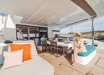 Louer catamaran à Lavrion Marina - Lagoon 55