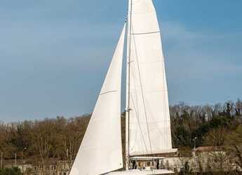 Louer catamaran à Lavrion Marina - Lagoon 55