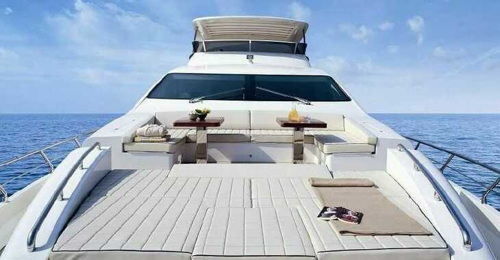 Louer yacht à Marina Gouvia - Azimut 85F